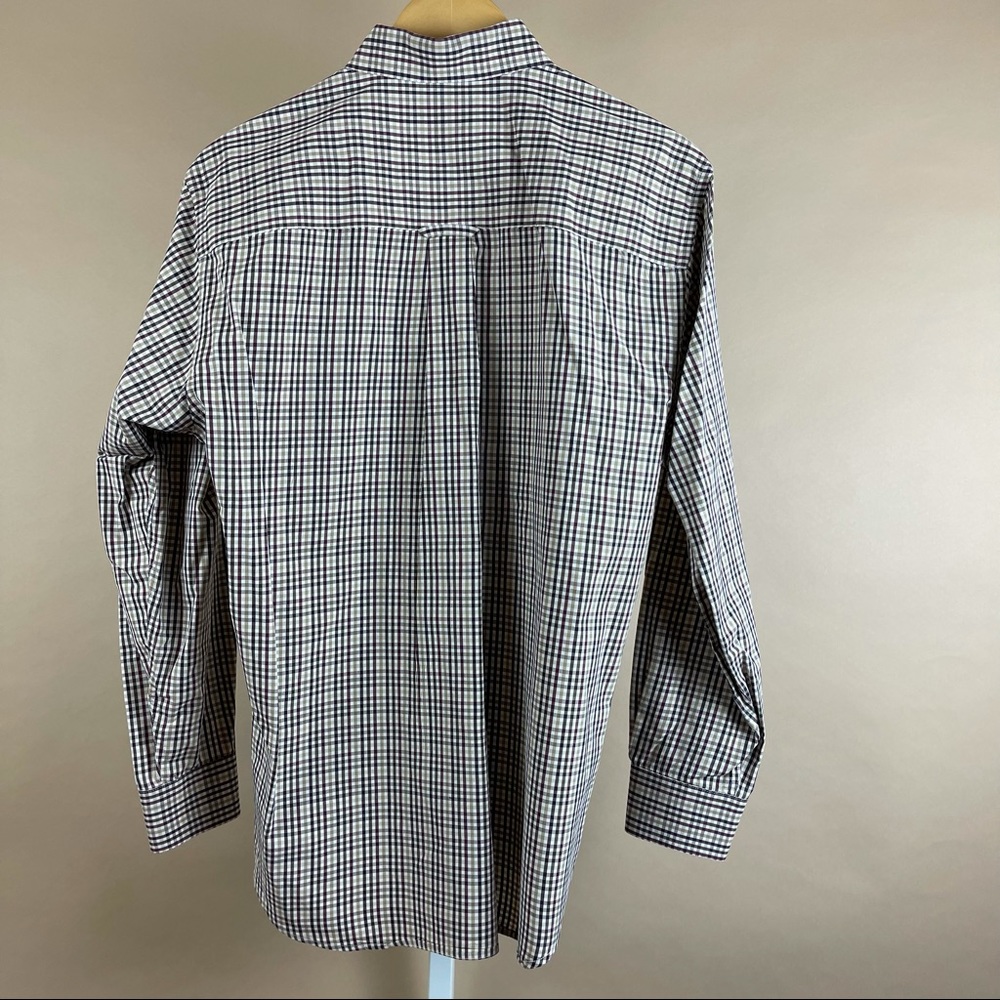 Pendleton Wrinkle Resistant Broadway Cloth Shirt … - image 5